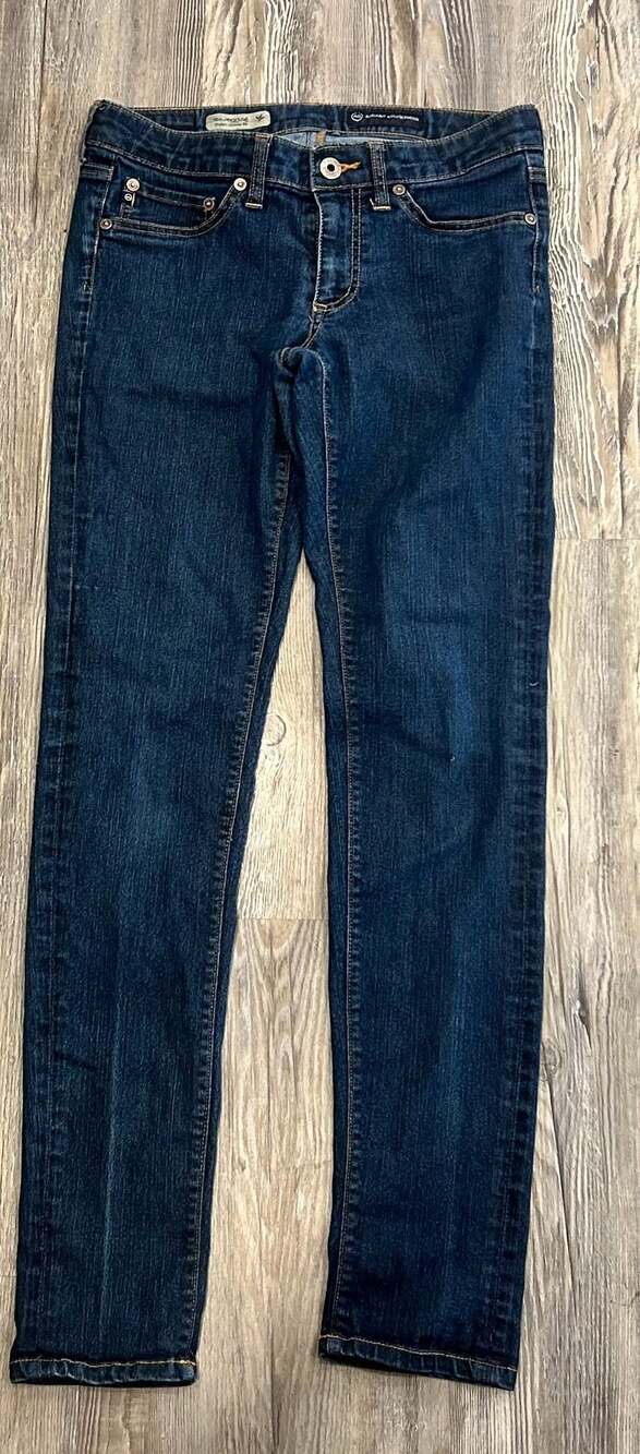 AG Adriano Goldschmied Super Skinny Fit Dark Wash Jeans
